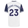 Maillot de Supporter Tottenham Hotspur Pedro Porro 23 Domicile 2024-25 Pour Enfant